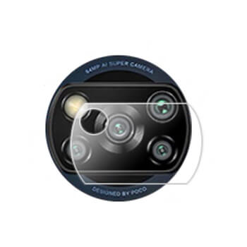3x zaštitno staklo za zaštitu leće fotoaparata i kamere za Xiaomi Poco X3
