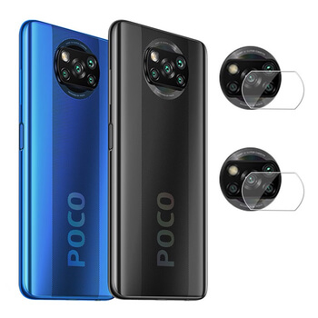 Picasee zaštitno staklo za zaštitu leće fotoaparata i kamere za Xiaomi Poco X3