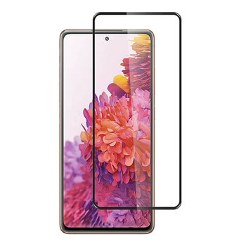 Picasee 3D zaštitno kaljeno staklo s okvirom za Samsung Galaxy S20 FE - crne boje