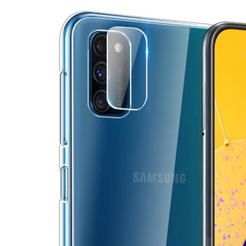 3x Picasee zaštitno staklo za zaštitu leće fotoaparata i kamere za Samsung Galaxy A41 A415F 2+1 gratis