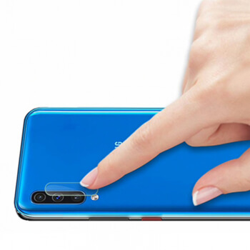 3x Picasee zaštitno staklo za zaštitu leće fotoaparata i kamere za Samsung Galaxy A70 A705F 2+1 gratis