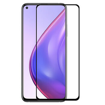 3x Picasee 3D zaštitno kaljeno staklo s okvirom za Xiaomi Mi 10T - crne boje - 2+1 gratis