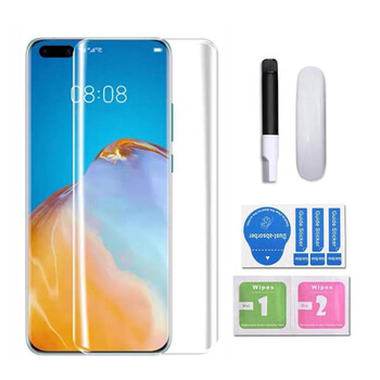 Picasee 3D UV zaštitno staklo za Huawei Mate 40 Pro