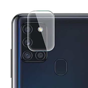 3x Picasee zaštitno staklo za zaštitu leće fotoaparata i kamere za Samsung Galaxy A21s 2+1 gratis