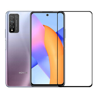 Picasee 3D zaštitno kaljeno staklo s okvirom za Honor 10X Lite - crne boje