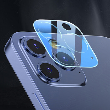 3x Picasee zaštitno staklo za zaštitu leće fotoaparata i kamere za Apple iPhone 12 Pro Max 2+1 gratis