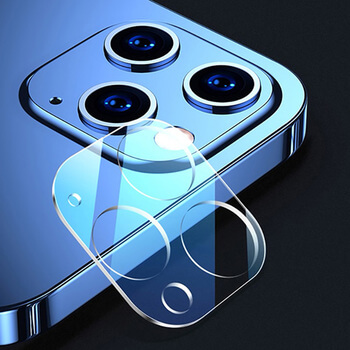 3x Picasee zaštitno staklo za zaštitu leće fotoaparata i kamere za Apple iPhone 12 Pro 2+1 gratis