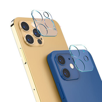 3x Picasee zaštitno staklo za zaštitu leće fotoaparata i kamere za Apple iPhone 12 mini 2+1 gratis