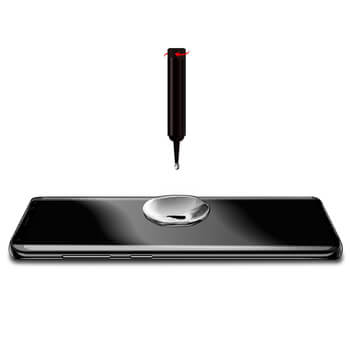 3x Picasee 3D UV zaštitno staklo za Samsung Galaxy S21 5G G991B - 2+1 gratis