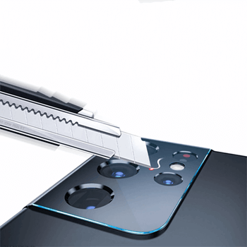 3x Picasee zaštitno staklo za zaštitu leće fotoaparata i kamere za Samsung Galaxy S21 Ultra 5G G998B 2+1 gratis