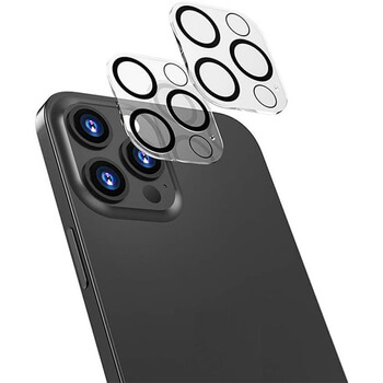 3x Picasee zaštitno staklo za zaštitu leće fotoaparata i kamere za Apple iPhone 12 Pro Max 2+1 gratis