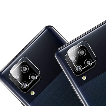 Picasee zaštitno staklo za zaštitu leće fotoaparata i kamere za Samsung Galaxy A42 A426B
