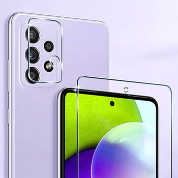 3x Picasee zaštitno staklo za zaštitu leće fotoaparata i kamere za Samsung Galaxy A72 A725F 2+1 gratis