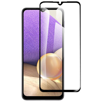 Picasee 3D zaštitno kaljeno staklo s okvirom za Samsung Galaxy A32 5G A326B - crne boje