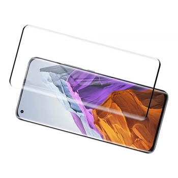 Picasee 3D zaštitno kaljeno staklo sa savijenim rubovima, za Xiaomi Mi 11 - crne boje