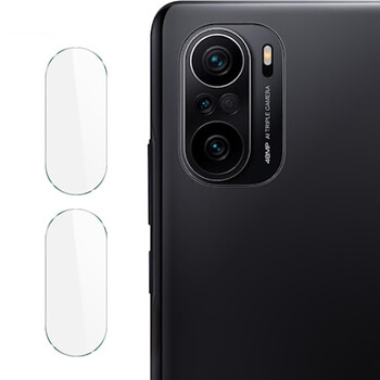 Picasee zaštitno staklo za zaštitu leće fotoaparata i kamere za Xiaomi Poco F3