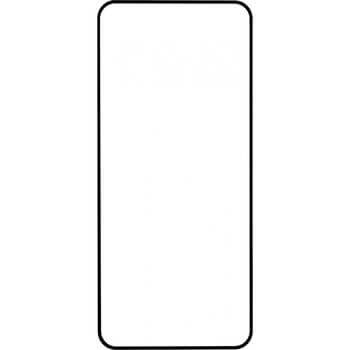 Picasee 3D zaštitno kaljeno staklo s okvirom za Realme 8 4G - crne boje