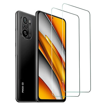 3x Picasee zaštitno kaljeno staklo za Xiaomi Poco F3 - 2+1 gratis