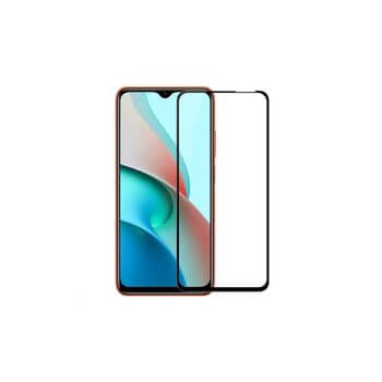 3x Picasee 3D zaštitno kaljeno staklo s okvirom za Xiaomi Redmi 9T - crne boje - 2+1 gratis