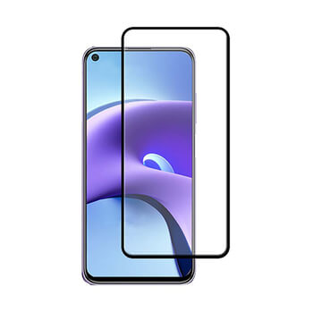 Picasee 3D zaštitno kaljeno staklo s okvirom za Xiaomi Redmi Note 9T - crne boje