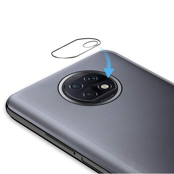 3x Picasee zaštitno staklo za zaštitu leće fotoaparata i kamere za Xiaomi Redmi Note 9T 2+1 gratis