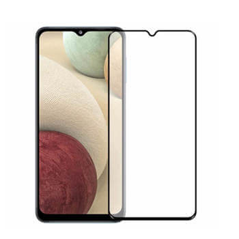 Picasee 3D zaštitno kaljeno staklo s okvirom za Samsung Galaxy A22 A226B 5G - crne boje