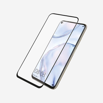 Picasee 3D zaštitno kaljeno staklo s okvirom za Huawei P50 - crne boje