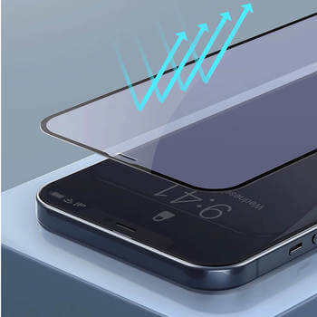 Picasee 3D zaštitno kaljeno staklo s okvirom za Apple iPhone 13 - crne boje