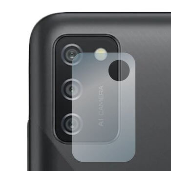 3x Picasee zaštitno staklo za zaštitu leće fotoaparata i kamere za Samsung Galaxy A02s A025G 2+1 gratis