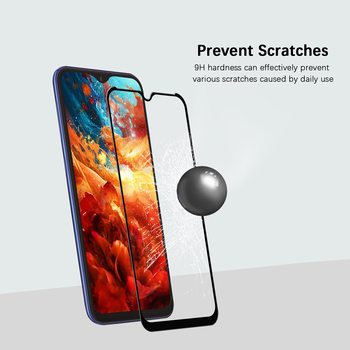 Picasee 3D zaštitno kaljeno staklo s okvirom za Motorola Moto G30 - crne boje