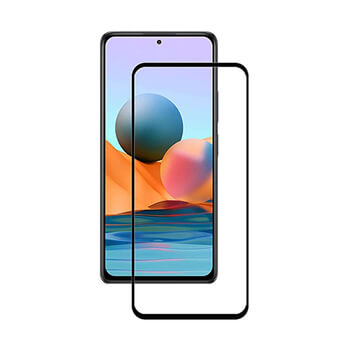 3x Picasee 3D zaštitno kaljeno staklo s okvirom za Xiaomi Redmi 10 - crne boje - 2+1 gratis