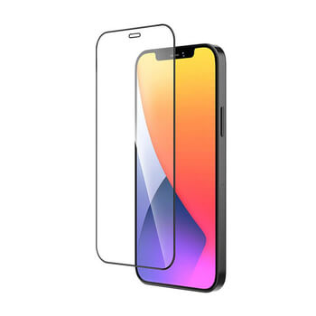 3x Picasee 3D zaštitno kaljeno staklo s okvirom za Apple iPhone 13 Pro - crne boje - 2+1 gratis