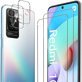 3x Picasee zaštitno staklo za zaštitu leće fotoaparata i kamere za Xiaomi Redmi 10 2+1 gratis