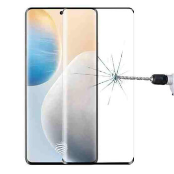 Picasee 3D UV zaštitno staklo za Vivo X60 Pro 5G
