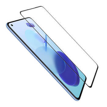 Picasee 3D zaštitno kaljeno staklo s okvirom za Xiaomi 11 Lite 5G NE - crne boje