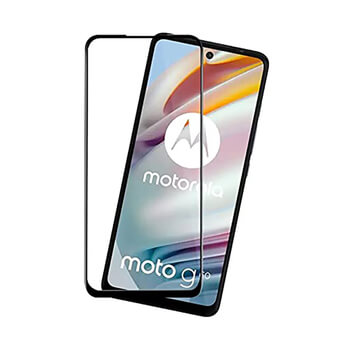 Picasee 3D zaštitno kaljeno staklo s okvirom za Motorola Moto G60 - crne boje
