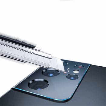 3x Picasee zaštitno staklo za zaštitu leće fotoaparata i kamere za Samsung Galaxy S21 FE 5G 2+1 gratis