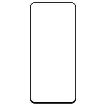 3x Picasee 3D zaštitno kaljeno staklo s okvirom za Xiaomi Redmi Note 11S 4G - crne boje - 2+1 gratis