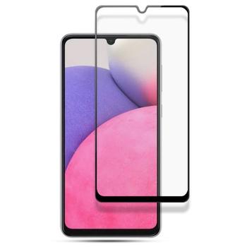 3D kaljeno staklo s okvirom za Samsung Galaxy A33 5G A336 - crne boje