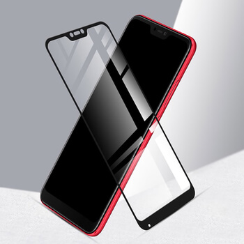 3x Picasee 3D zaštitno kaljeno staklo s okvirom za Xiaomi Mi A2 Lite - crne boje - 2+1 gratis