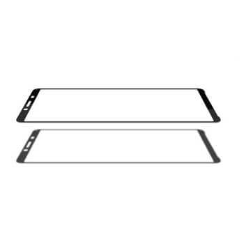 Picasee 3D zaštitno kaljeno staklo s okvirom za Sony Xperia 10 IV 5G - crne boje