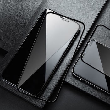 3x Picasee 3D zaštitno kaljeno staklo s okvirom za Apple iPhone 14 Plus - crne boje - 2+1 gratis
