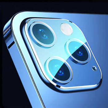 3x Picasee zaštitno staklo za zaštitu leće fotoaparata i kamere za Apple iPhone 14 Pro Max 2+1 gratis