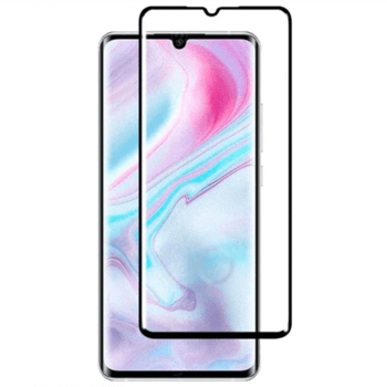 3x Picasee 3D zaštitno kaljeno staklo s okvirom za Xiaomi 12 Lite - crne boje - 2+1 gratis