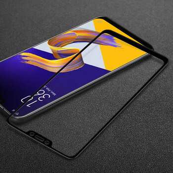 Picasee 3D zaštitno kaljeno staklo s okvirom za Asus Zenfone 9 - crne boje