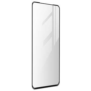 3x Picasee 3D zaštitno kaljeno staklo s okvirom za OPPO A94 5G - crne boje - 2+1 gratis