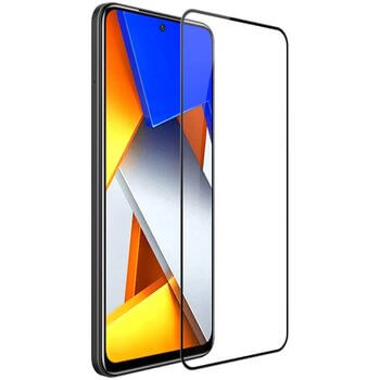 Picasee 3D zaštitno kaljeno staklo s okvirom za Xiaomi Poco M4 Pro - crne boje