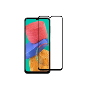 Picasee 3D zaštitno kaljeno staklo s okvirom za Samsung Galaxy M23 5G - crne boje