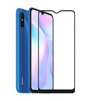3x Picasee 3D zaštitno kaljeno staklo s okvirom za Xiaomi Redmi A1 - crne boje - 2+1 gratis