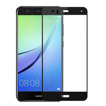 3x 3D kaljeno staklo s okvirom za Xiaomi Mi A1 Global - crne boje